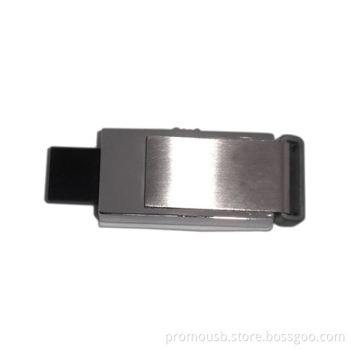 Business lanyard mode metal flash disk creative gifts